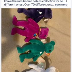 Beanie Babies collection