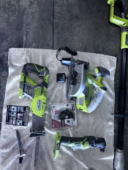 Ryobi Tool Bundle 