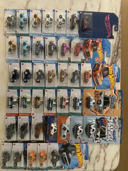 Hotwheels Tooned Cars