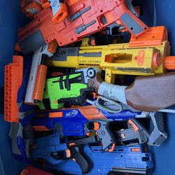 25+ Nerf Blasters, Darts, Accessories; BEST OFFERS 
