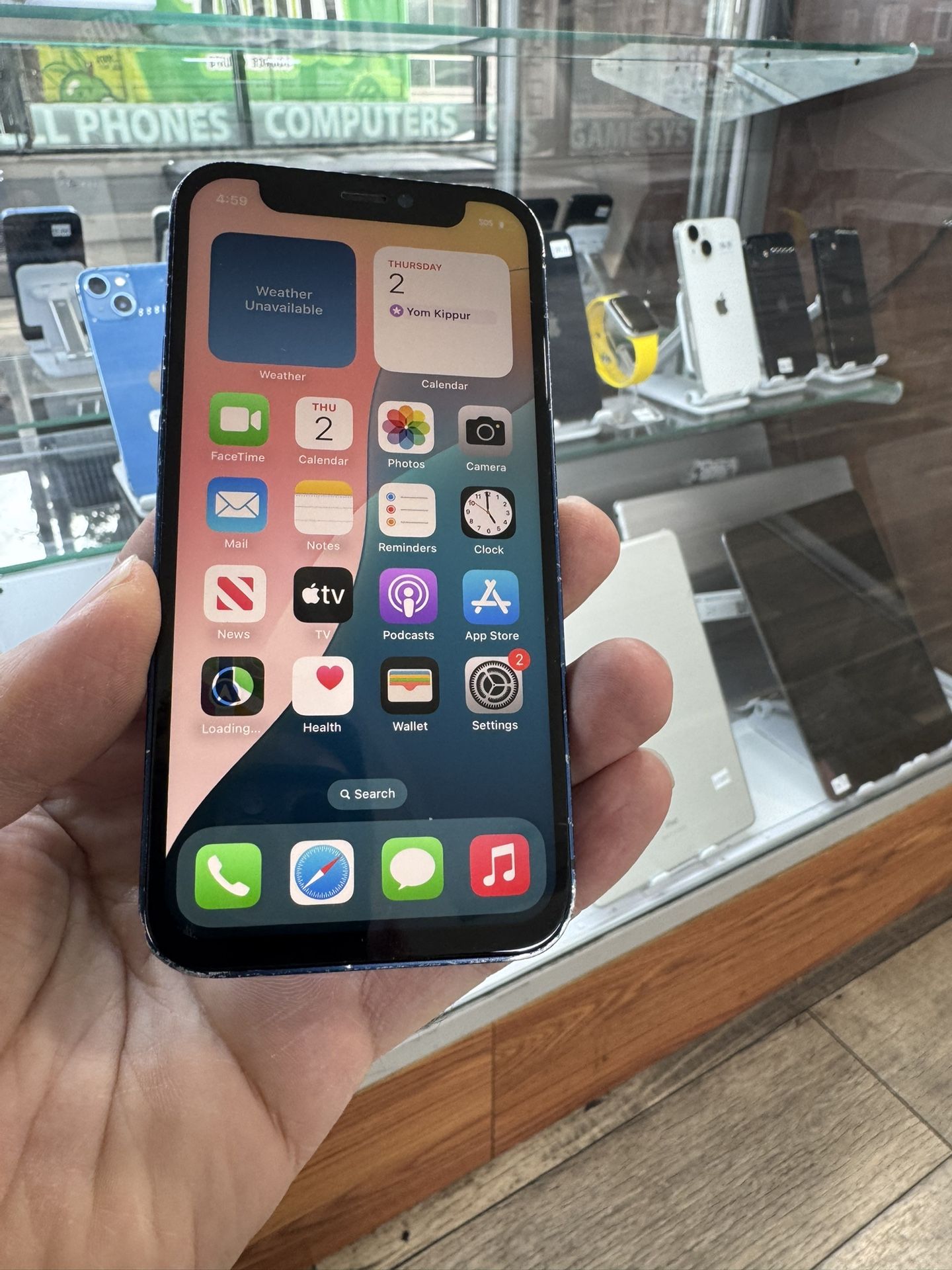 Unlocked iPhone 12 Mini  Desbloqueado - i12min1