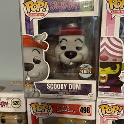 Scooby Dum Funko Pop #254