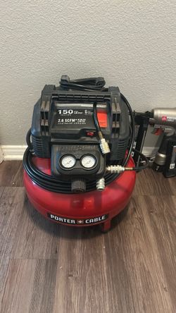 Nail gun compressor kit