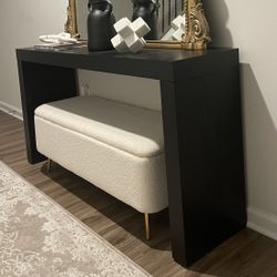 Black Entry ConsoleTable 
