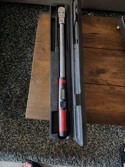 Snap-on Digital Torque Wrench with Case