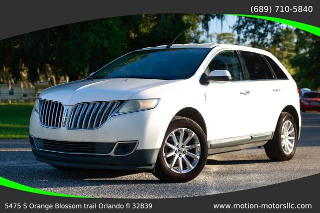 2011 Lincoln MKX
