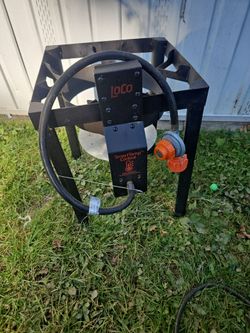 Propane burner