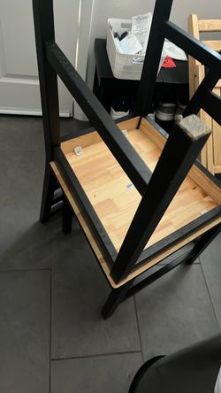 3 IKEA chairs