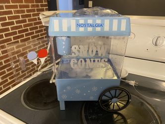 Snow Cone Maker 