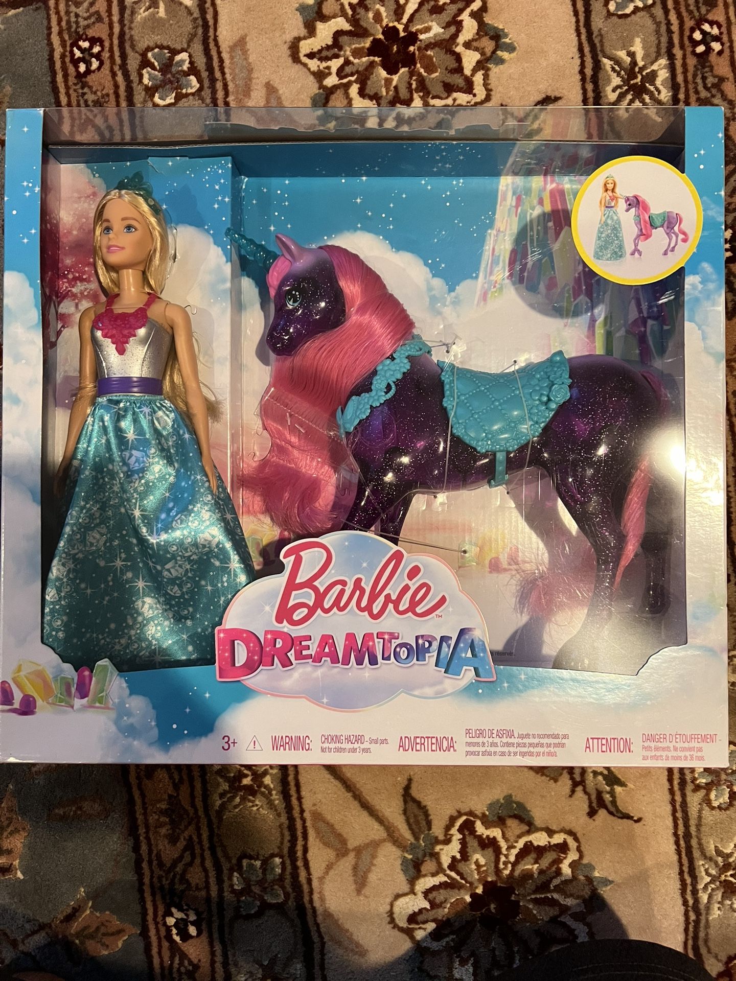 Brand New - Unopened Barbie Dreamtopia