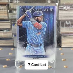 ⚾️ (7) OF Vladimir Guerrero Jr Cards