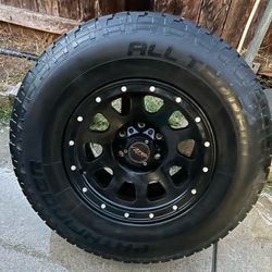 Rims And Tires 