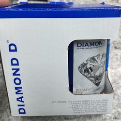 Diamond D acrylic pour type 1lb