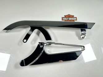 04-06 Harley-Davidson Sportster 883/1200 Upper Lower Rear Belt Guards Chrome.OBO. SM9KNT0623