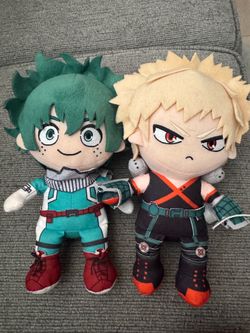 Deku my hero academia plushies