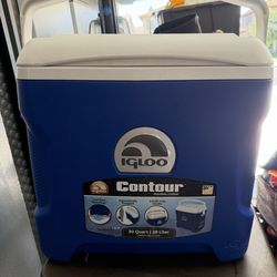 Igloo ice chest