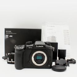 Panasonic LUMIX  Gh5 Like New In Box 