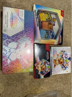 Prismatic set Pokémon sealed