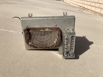 Vintage Packard Car Radio #393772