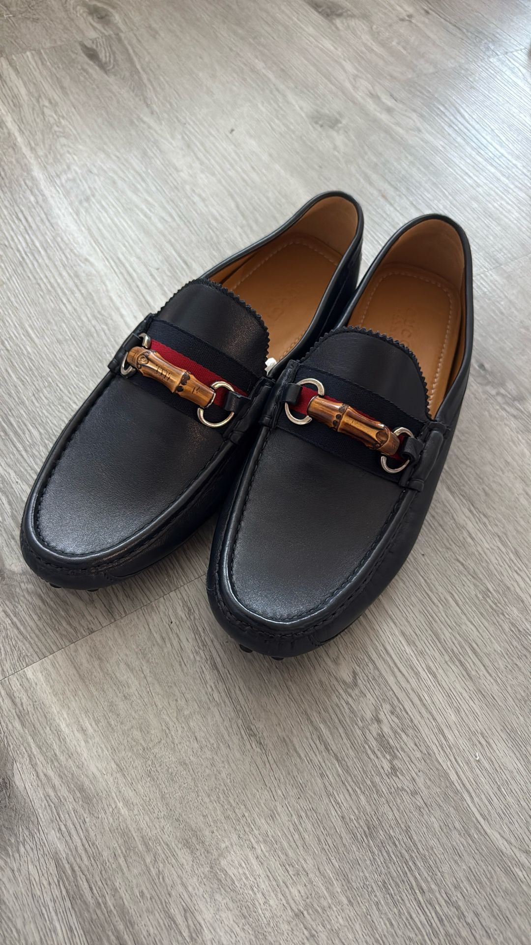 Gucci Blue loafers - Size 11