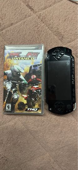 Sony PSP 1000 Console with MX vs. ATV Untamed Game