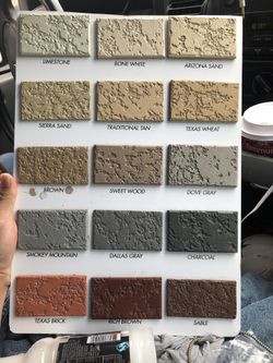 Spray deck and overlays concrete decoration on pool on patio decking