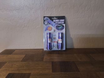 2 Pack Black Light UV Flashlight