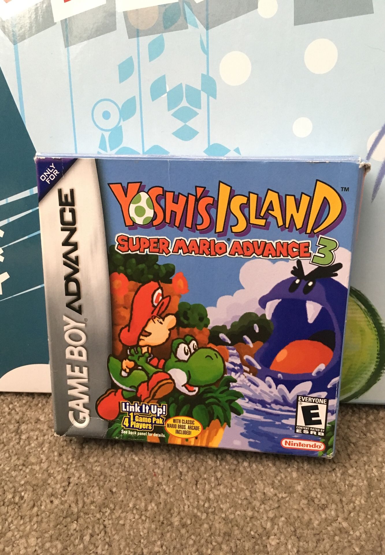 Yoshi’s Island Mario Advance 3 Complete Game