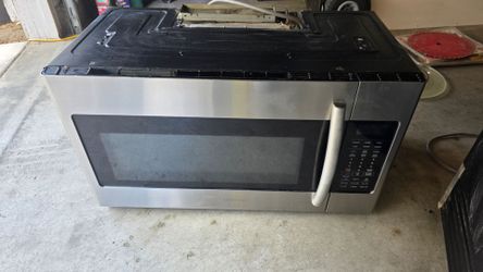 Samsung Microwave Range Hood $75