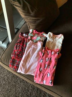 carters 18 months pjs and 2-piece pj