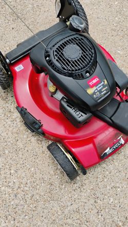 Toro lawnmower recycler 22