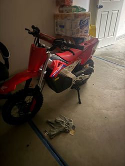 Greenger Powersports Honda CRF-E2 Kids Electric Dirtbike