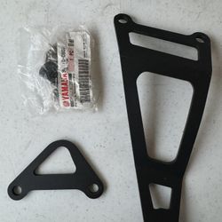 YAMAHA R3 Yzf-R3 Exhaust Mounting Bracket And Cover 
