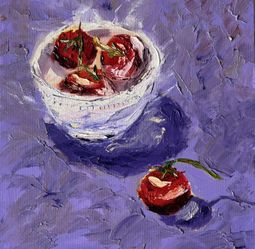 Painting Tomatoes 