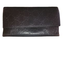 Guccisima GG Mono Long wallet