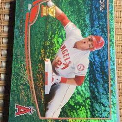 2013 Topps: Emerald Foil Mike Trout