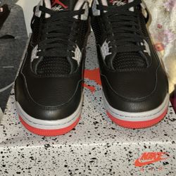 Jordan 4 Retro Bred Reimagined 