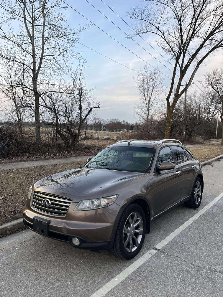 2005 Infiniti Fx35 $3500 Obo