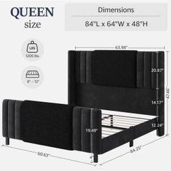 Queen Bed Frame 