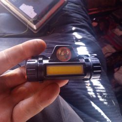 High-powered Rechargeable Headlamp 