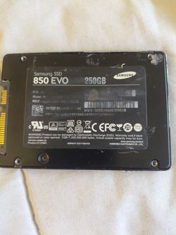 Samsung 850 Evo 250 GB SSD 25 bucks