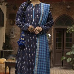 Beautiful Gul Ahmad Brand 3 Piece Winter Suit