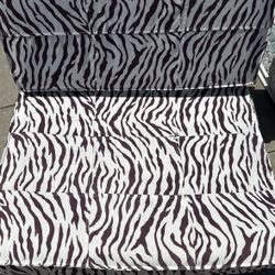 Zebra Chair/Bed