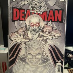 Deadman #1 - Neal Adams Glow In The Dark