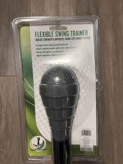 New- Tour Motion Golf Flexible Swing Trainer 