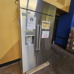 Built In Refrigerator 42 Inch Wide Dacor Side By Side