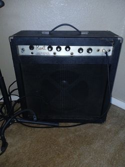 Vintage bass amp 70s Kent