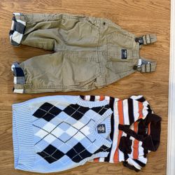 Barely Worn Baby Clothes Size 12 Months 