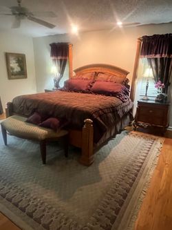 King bedroom set