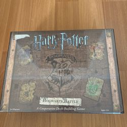 Harry Potter Hogwarts Battle A Cooperative Deck-Building Game